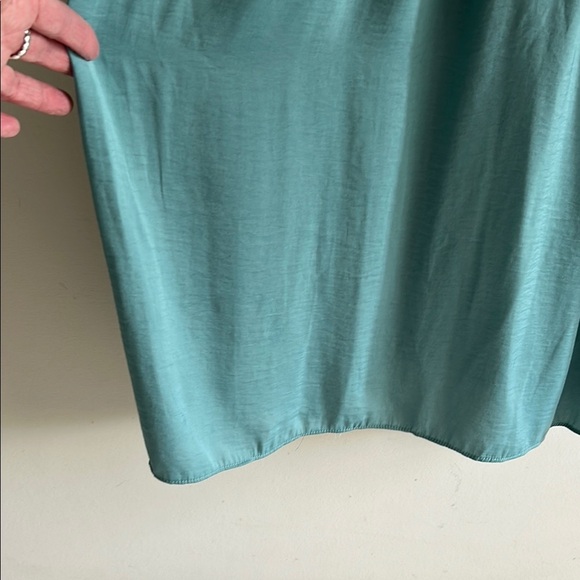 Urban Outfitters Teal Green Strapless Empire Midi Dress Women's XS - Picture 5 of 16